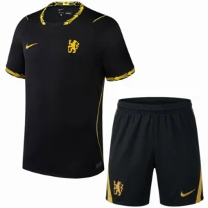 FC Chelsea Set 2026 2027 Schwarz - FC Chelsea Günstig | trikotfussballshop