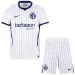 Inter Mailand Set 2026 2027 Weiß - Inter Mailand Günstig | trikotfussballshop