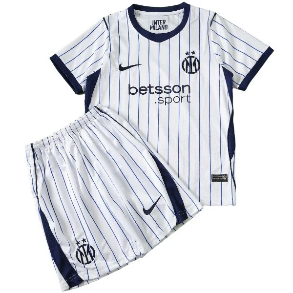 Inter Mailand Set 2026 2027 Weiß - Inter Mailand Günstig | trikotfussballshop