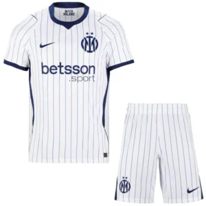 Inter Mailand Set 2026 2027 Weiß - Inter Mailand Günstig | trikotfussballshop