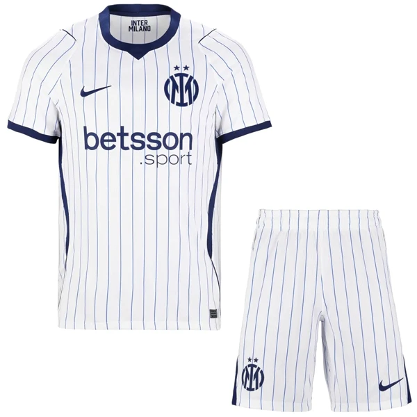 Inter Mailand Set 2026 2027 Weiß - Inter Mailand Günstig | trikotfussballshop