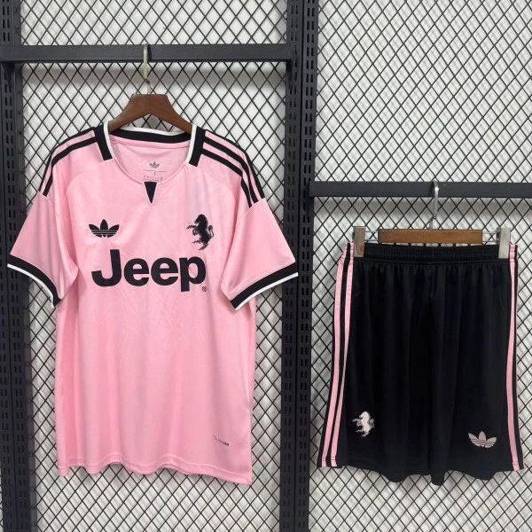 Juventus Set 2026 2027 Pink - Juventus Günstig | trikotfussballshop