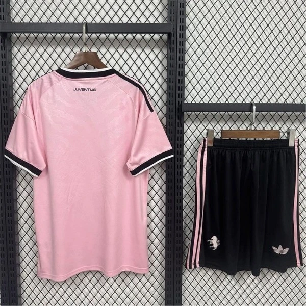 Juventus Set 2026 2027 Pink - Juventus Günstig | trikotfussballshop