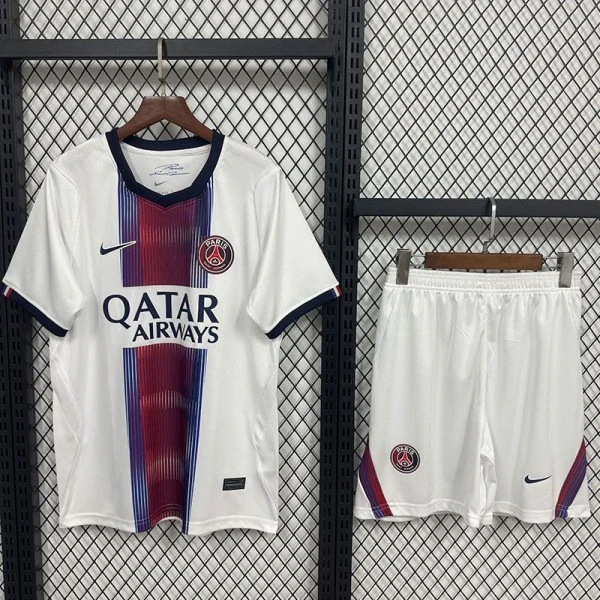 Paris Saint Germain Set 2026 2027 Weiß - Paris Saint Germain Günstig | trikotfussballshop