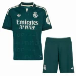 Real Madrid Set 2026 2027 Grün - Real Madrid Günstig | trikotfussballshop