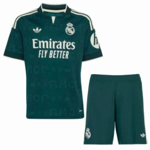 Real Madrid Set 2026 2027 Grün - Real Madrid Günstig | trikotfussballshop