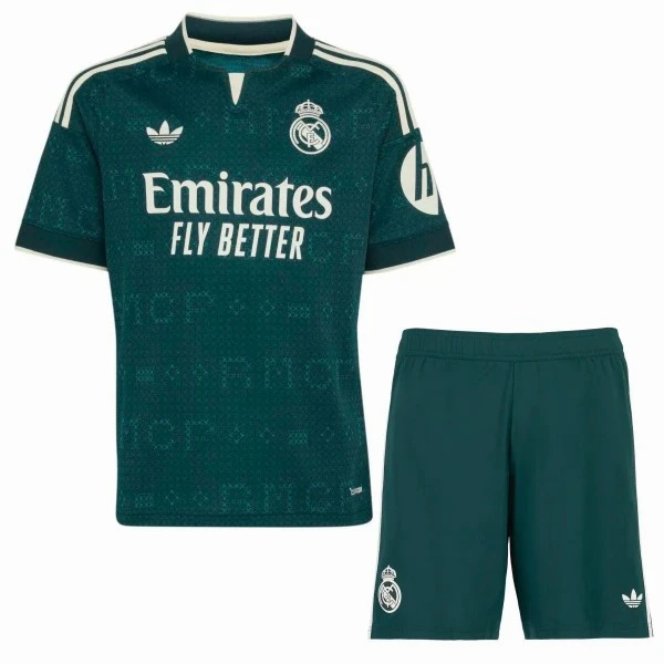 Real Madrid Set 2026 2027 Grün - Real Madrid Günstig | trikotfussballshop