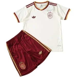 Spanien Set 2026 Gelb - Spanien Günstig | trikotfussballshop