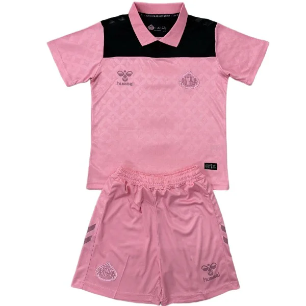 Sunderland Set 2026 2027 Pink - Sunderland Günstig | trikotfussballshop