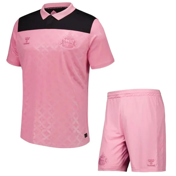 Sunderland Set 2026 2027 Pink - Sunderland Günstig | trikotfussballshop