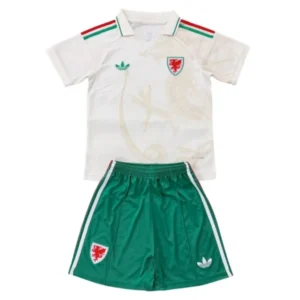 Wales Set 2026 Weiß - Wales Günstig | trikotfussballshop