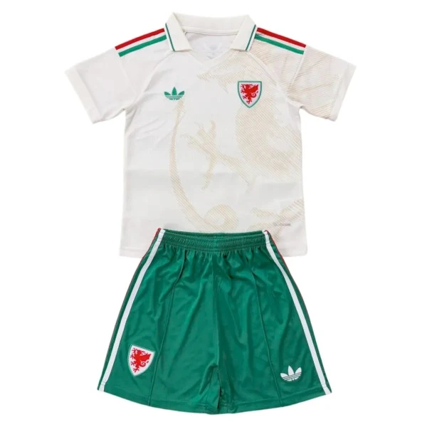 Wales Set 2026 Weiß - Wales Günstig | trikotfussballshop