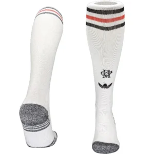 Bayern München Socken 2026 2027 Weiß - Bayern München Günstig | trikotfussballshop