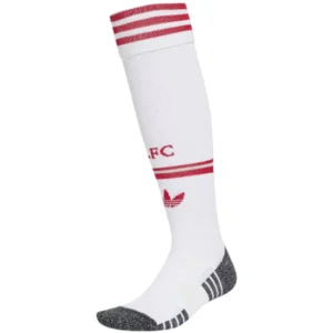 FC Liverpool Kinder Socken 2026 2027 Weiß - FC Liverpool Kinder Günstig | trikotfussballshop