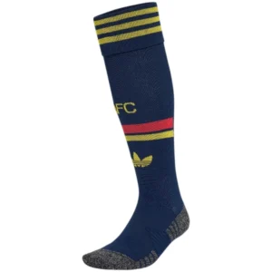FC Arsenal Kinder Socken 2026 2027 Blau - FC Arsenal Kinder Günstig | trikotfussballshop