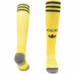 Leeds United Kinder Socken 2026 2027 Gelb - Leeds United Kinder Günstig | trikotfussballshop