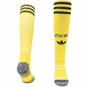 Leeds United Kinder Socken 2026 2027 Gelb - Leeds United Kinder Günstig | trikotfussballshop