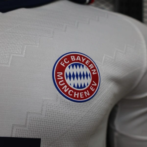 Bayern München Trikot 2026 2027 Weiß - Trikot Bayern München | trikotfussballshop
