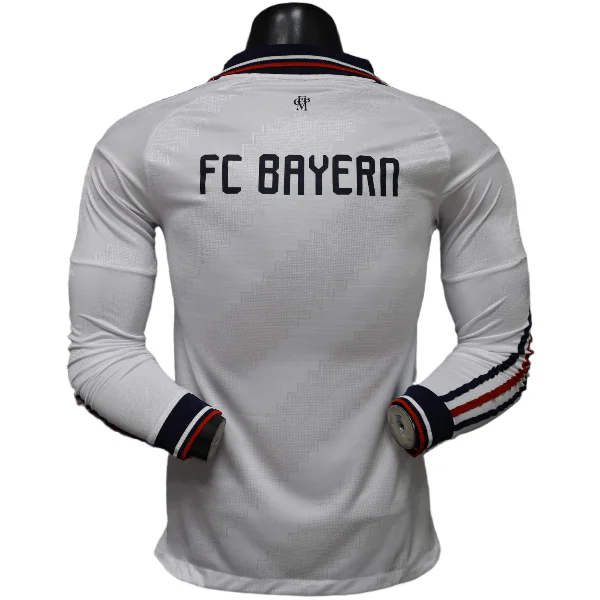 Bayern München Trikot 2026 2027 Weiß - Trikot Bayern München | trikotfussballshop