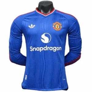 Manchester United Trikot 2026 2027 Blau - Trikot Manchester United | trikotfussballshop