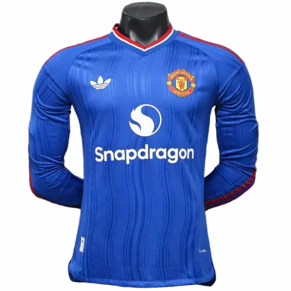 Manchester United Trikot 2026 2027 Blau - Trikot Manchester United | trikotfussballshop