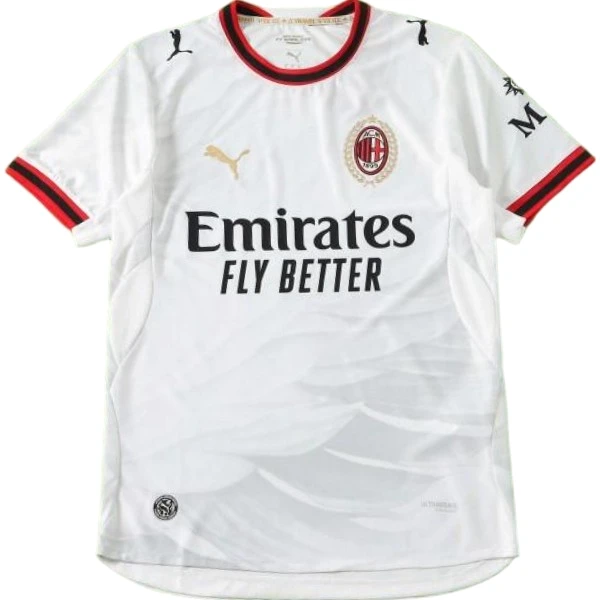 AC Mailand Trikot 2026 2027 Weiß - Trikot AC Mailand | trikotfussballshop