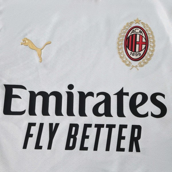 AC Mailand Trikot 2026 2027 Weiß - Trikot AC Mailand | trikotfussballshop