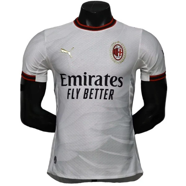 AC Mailand Trikot 2026 2027 Weiß - Trikot AC Mailand | trikotfussballshop