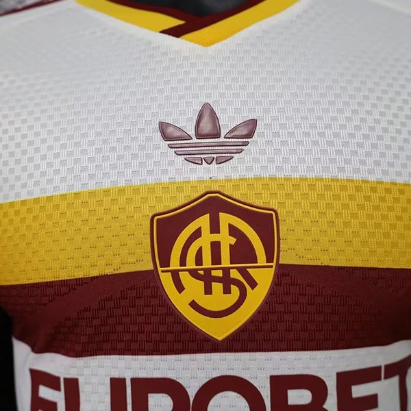 AS Rom Trikot 2026 2027 Gelb - Trikot AS Rom | trikotfussballshop