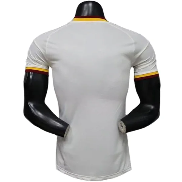 AS Rom Trikot 2026 2027 Gelb - Trikot AS Rom | trikotfussballshop
