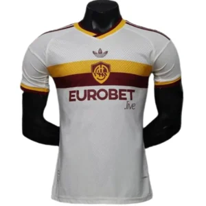 AS Rom Trikot 2026 2027 Gelb - Trikot AS Rom | trikotfussballshop