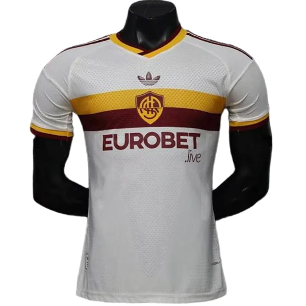 AS Rom Trikot 2026 2027 Gelb - Trikot AS Rom | trikotfussballshop
