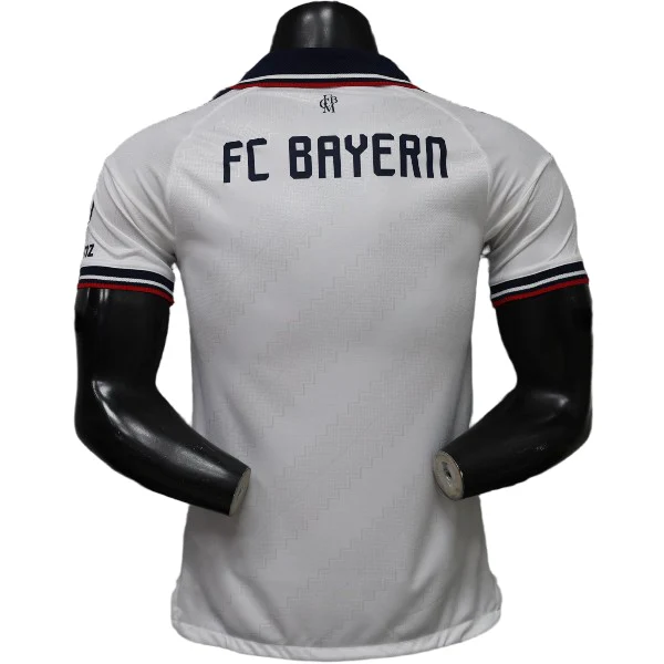 Bayern München Trikot 2026 2027 Weiß - Trikot Bayern München | trikotfussballshop