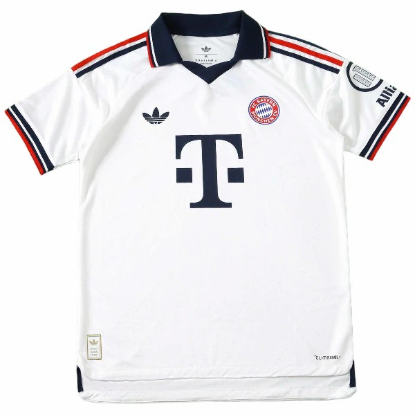 Bayern München Trikot 2026 2027 Weiß - Trikot Bayern München | trikotfussballshop