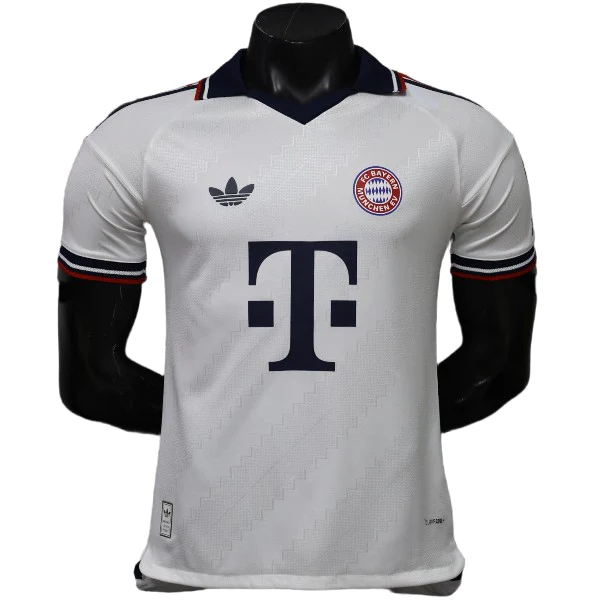 Bayern München Trikot 2026 2027 Weiß - Trikot Bayern München | trikotfussballshop