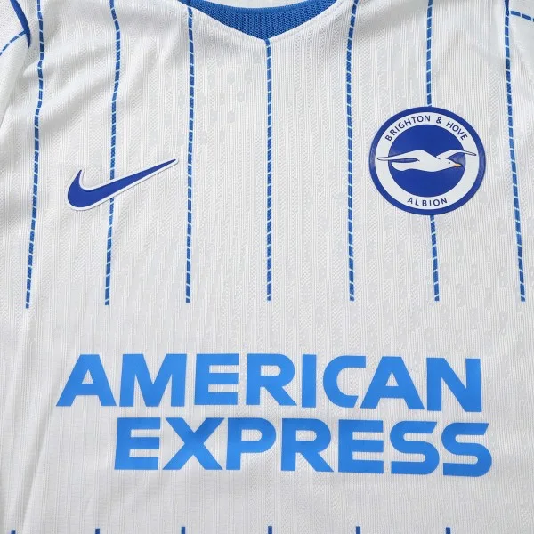 Brighton & Hove Albion Trikot 2026 2027 Weiß - Trikot Brighton & Hove Albion | trikotfussballshop
