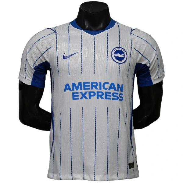 Brighton & Hove Albion Trikot 2026 2027 Weiß - Trikot Brighton & Hove Albion | trikotfussballshop