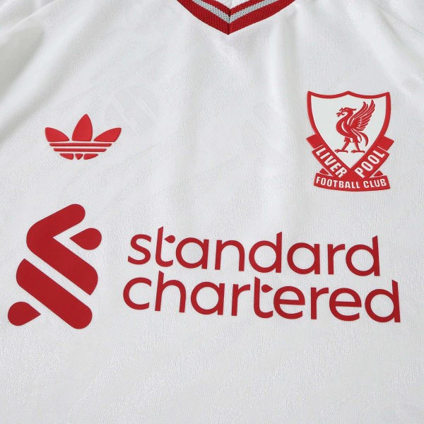 FC Liverpool Trikot 2026 2027 Weiß - Trikot FC Liverpool | trikotfussballshop