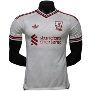 FC Liverpool Trikot 2026 2027 Weiß - Trikot FC Liverpool | trikotfussballshop