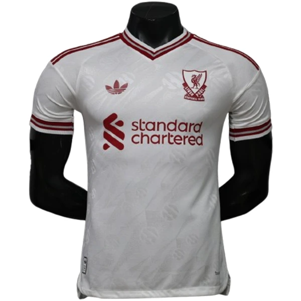 FC Liverpool Trikot 2026 2027 Weiß - Trikot FC Liverpool | trikotfussballshop