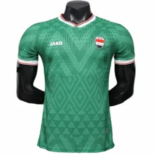 Irak Trikot 2026 Grün - Trikot Irak | trikotfussballshop