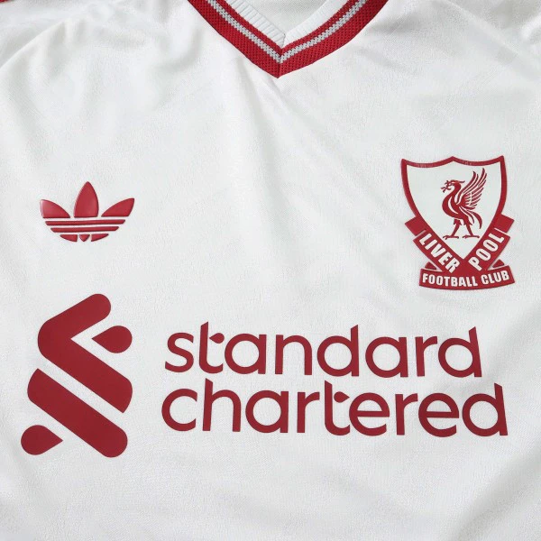 FC Liverpool Trikot 2026 2027 Weiß - Trikot FC Liverpool | trikotfussballshop