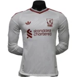 FC Liverpool Trikot 2026 2027 Weiß - Trikot FC Liverpool | trikotfussballshop
