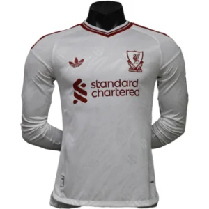 FC Liverpool Trikot 2026 2027 Weiß - Trikot FC Liverpool | trikotfussballshop