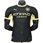 Manchester City Trikot 2026 2027 Schwarz - Trikot Manchester City | trikotfussballshop