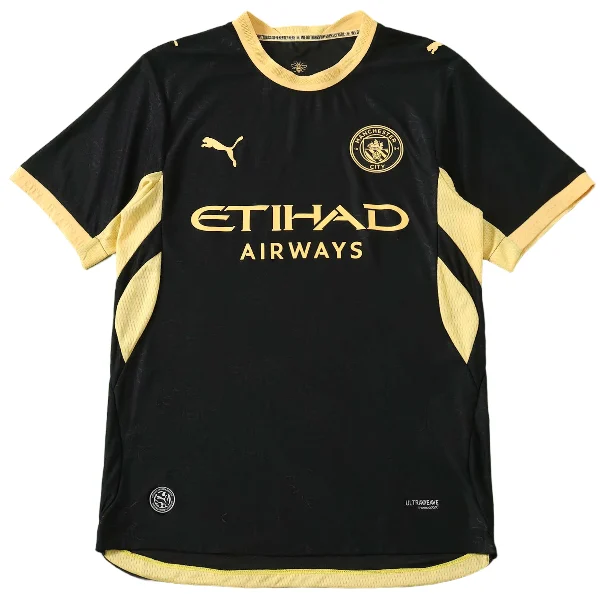 Manchester City Trikot 2026 2027 Schwarz - Trikot Manchester City | trikotfussballshop