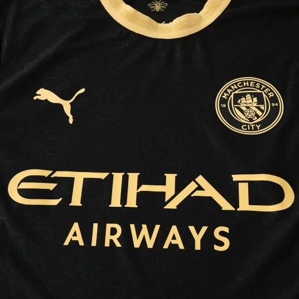 Manchester City Trikot 2026 2027 Schwarz - Trikot Manchester City | trikotfussballshop
