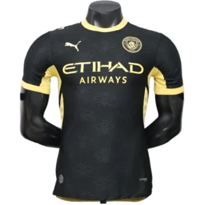 Manchester City Trikot 2026 2027 Schwarz - Trikot Manchester City | trikotfussballshop