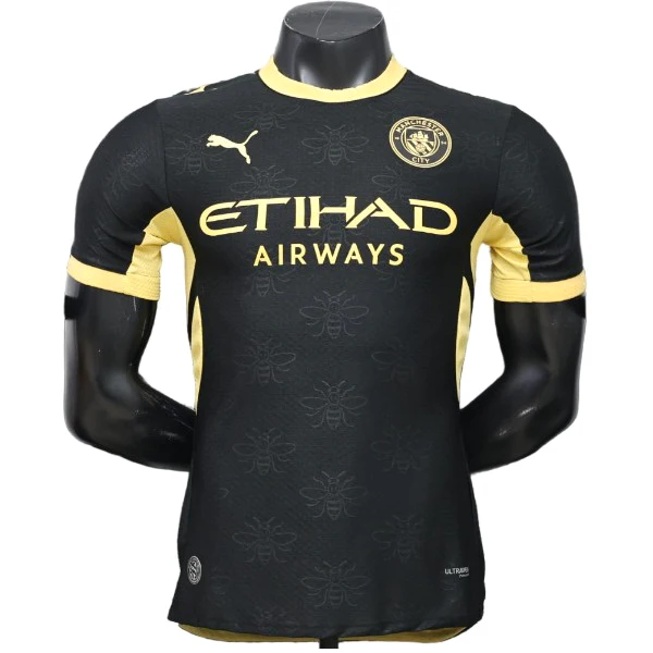 Manchester City Trikot 2026 2027 Schwarz - Trikot Manchester City | trikotfussballshop