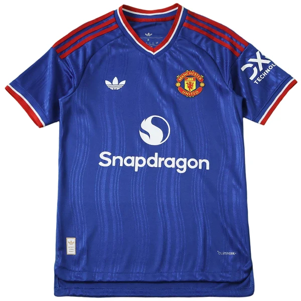 Manchester United Trikot 2026 2027 Blau - Trikot Manchester United | trikotfussballshop